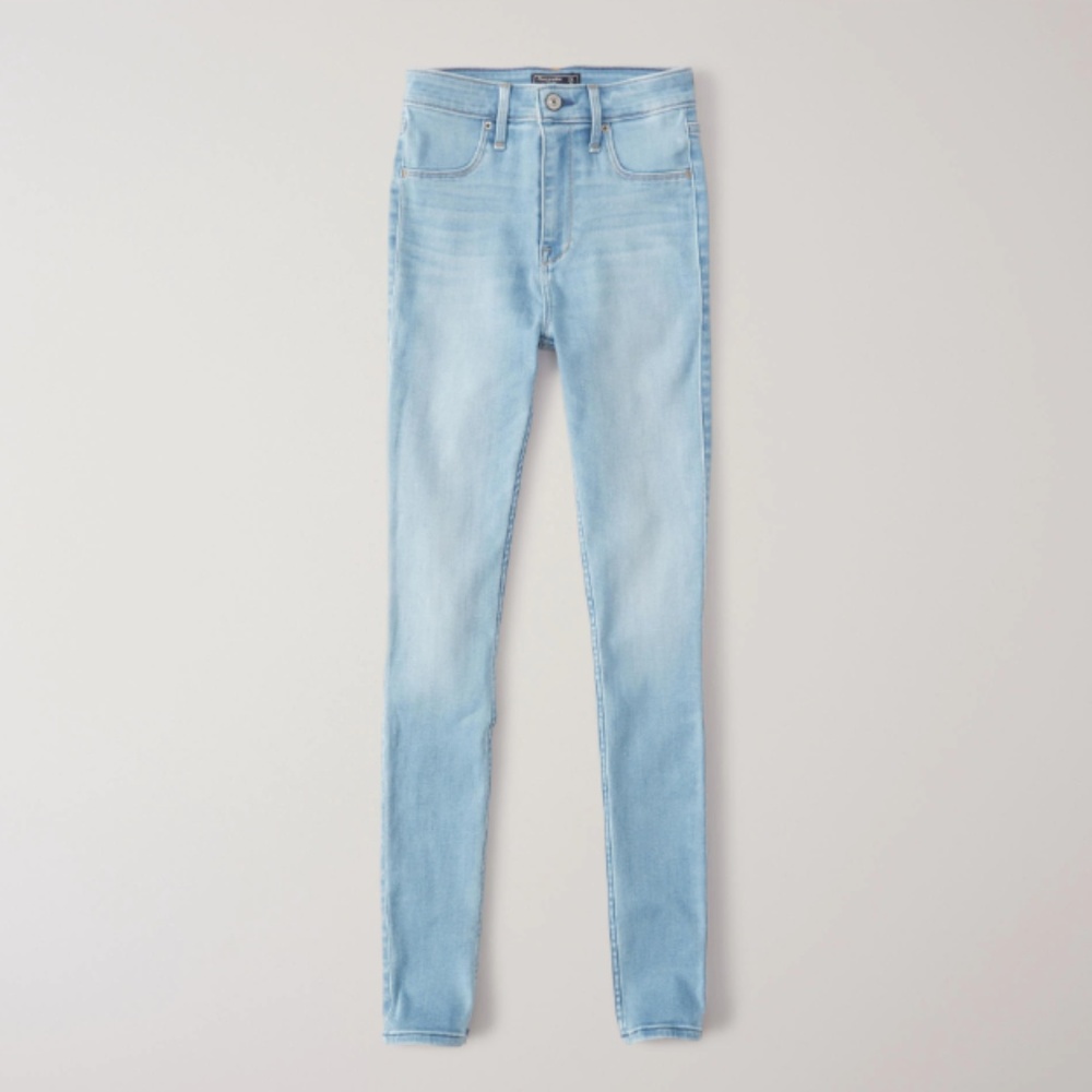 Abercrombie & Fitch Simone High Rise Jegging 6S 28